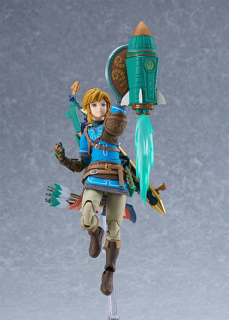 Figma 626-DX: The Legend of Zelda / Tears of the Kingdom - Link (DX Limited Edition)