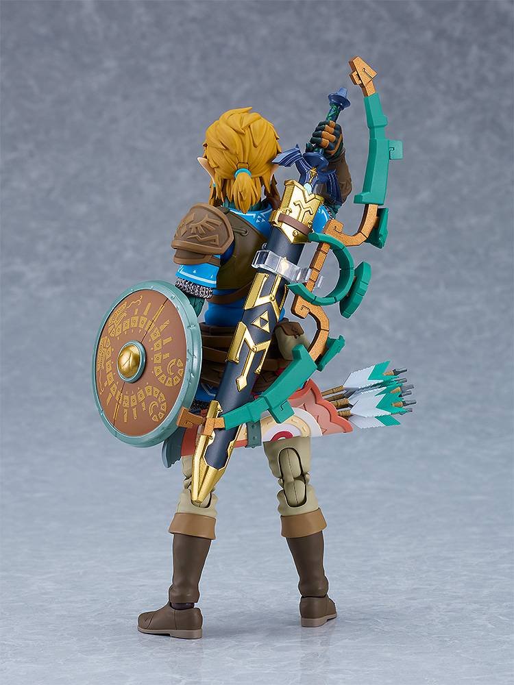 Figma 626-DX: The Legend of Zelda / Tears of the Kingdom - Link (DX Limited Edition)