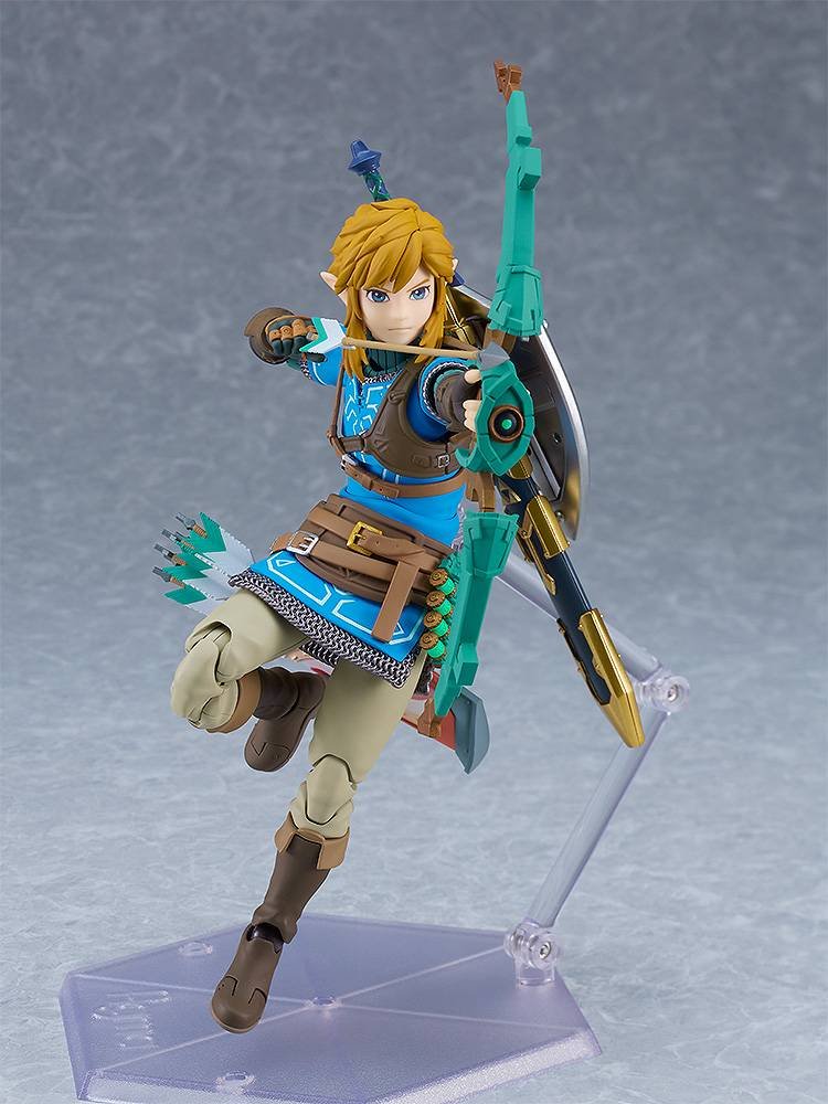 Figma 626-DX: The Legend of Zelda / Tears of the Kingdom - Link (DX Limited Edition)