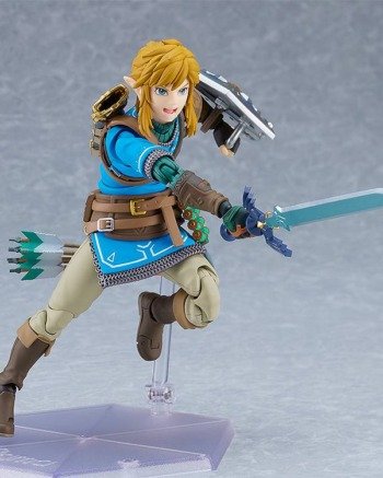 Figma 626-DX: The Legend of Zelda / Tears of the Kingdom - Link (DX Limited Edition)