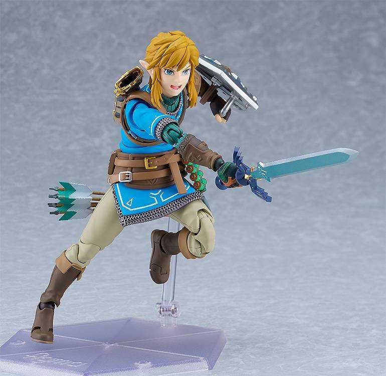 Figma 626-DX: The Legend of Zelda / Tears of the Kingdom - Link (DX Limited Edition)
