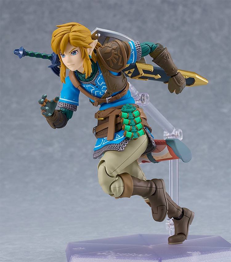 Figma 626-DX: The Legend of Zelda / Tears of the Kingdom - Link (DX Limited Edition)