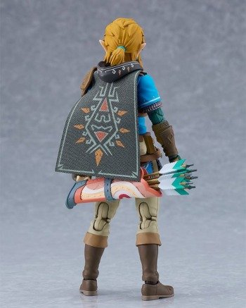 Figma 626-DX: The Legend of Zelda / Tears of the Kingdom - Link (DX Limited Edition)