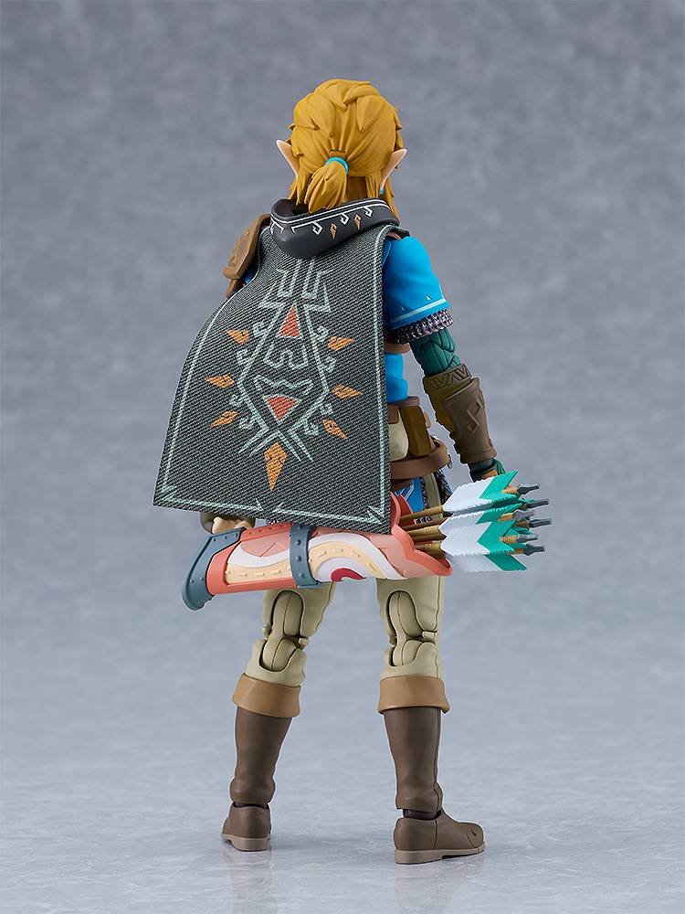 Figma 626-DX: The Legend of Zelda / Tears of the Kingdom - Link (DX Limited Edition)