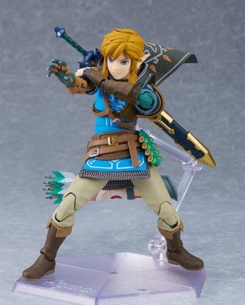 Figma 626-DX: The Legend of Zelda / Tears of the Kingdom - Link (DX Limited Edition)