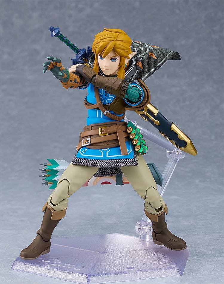 Figma 626-DX: The Legend of Zelda / Tears of the Kingdom - Link (DX Limited Edition)