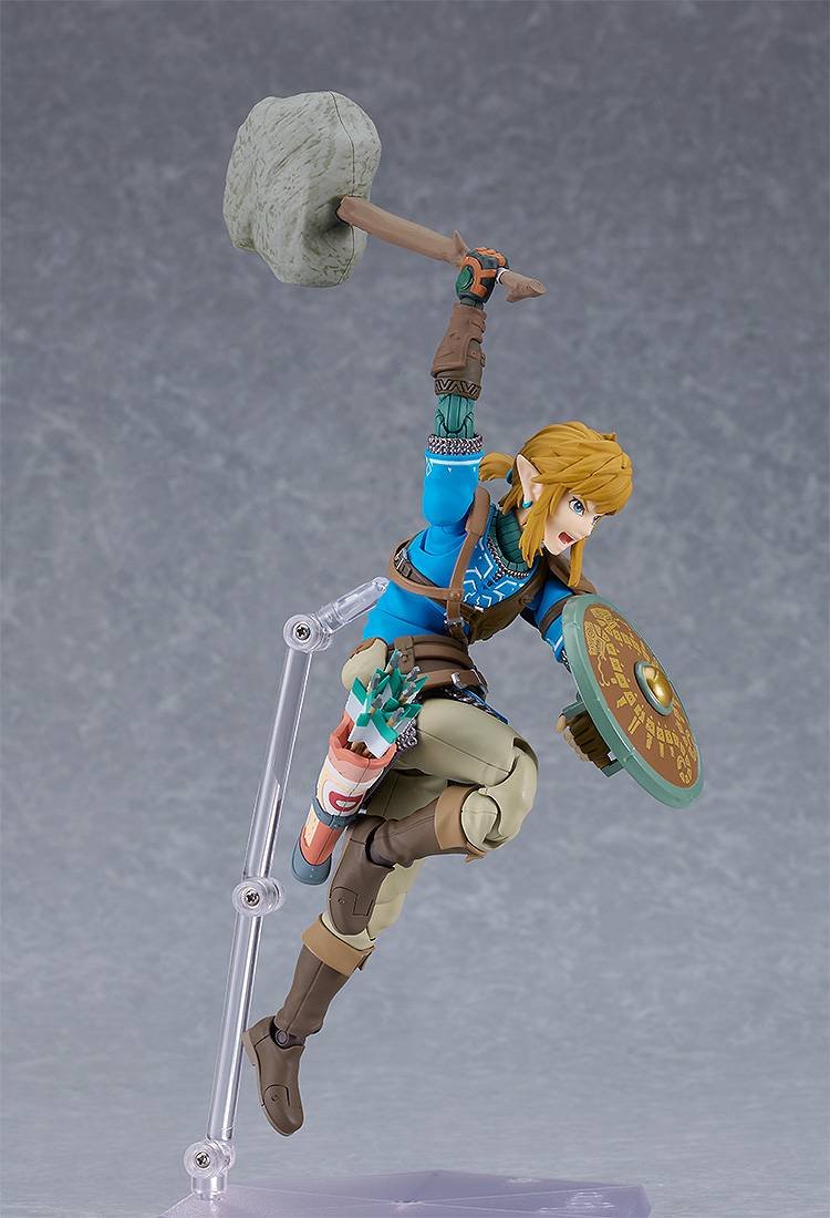 Figma 626-DX: The Legend of Zelda / Tears of the Kingdom - Link (DX Limited Edition)