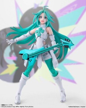 S.H.FIGUARTS: Lucky Cyan - To Be Hero X