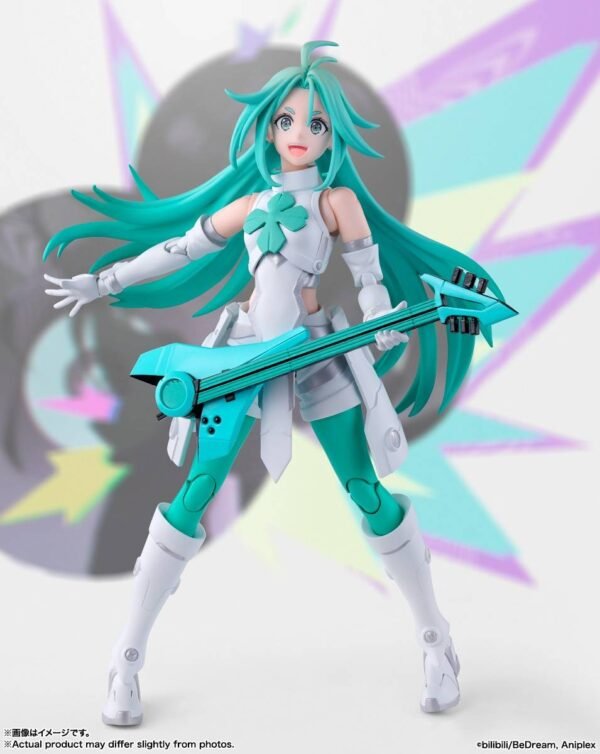 S.H.FIGUARTS: Lucky Cyan - To Be Hero X