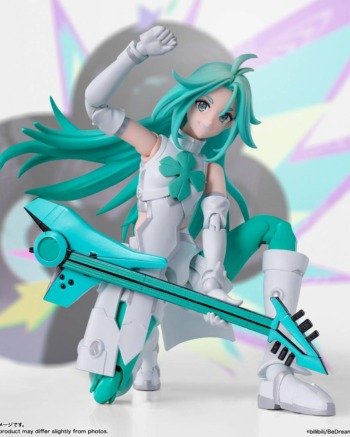 S.H.FIGUARTS: Lucky Cyan - To Be Hero X