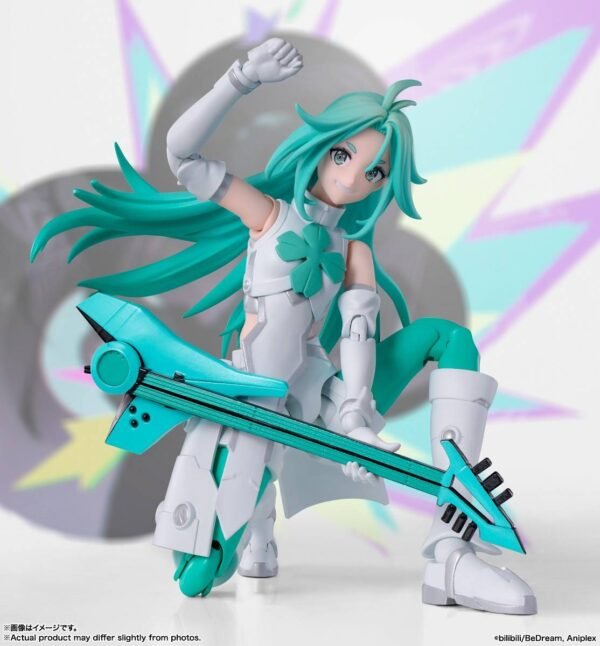 S.H.FIGUARTS: Lucky Cyan - To Be Hero X