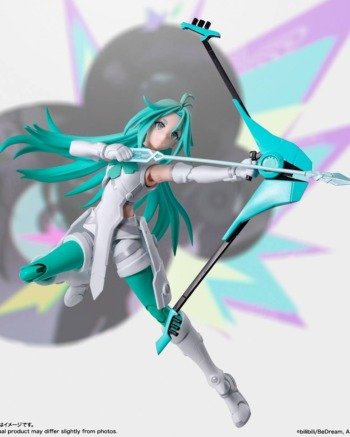 S.H.FIGUARTS: Lucky Cyan - To Be Hero X