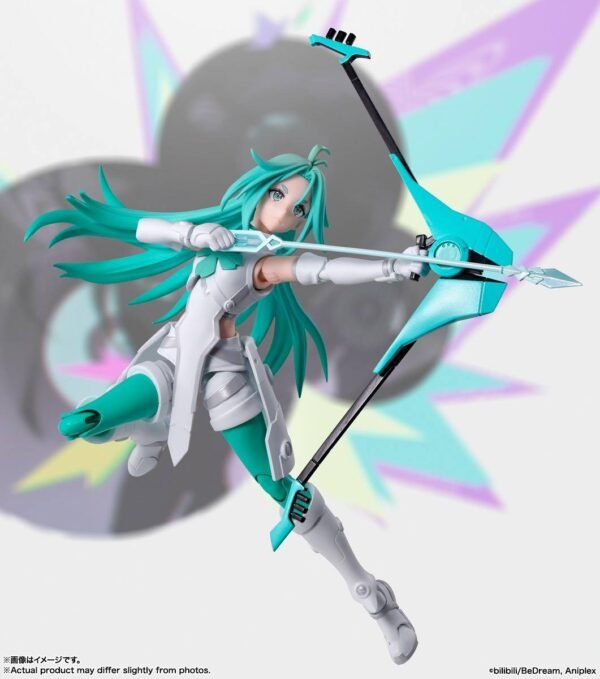 S.H.FIGUARTS: Lucky Cyan - To Be Hero X
