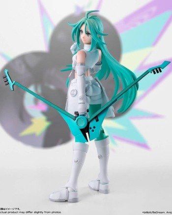 S.H.FIGUARTS: Lucky Cyan - To Be Hero X