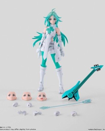 S.H.FIGUARTS: Lucky Cyan - To Be Hero X