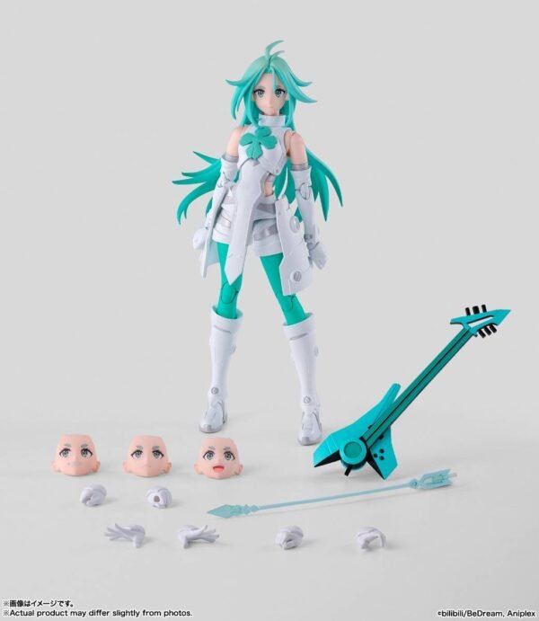 S.H.FIGUARTS: Lucky Cyan - To Be Hero X
