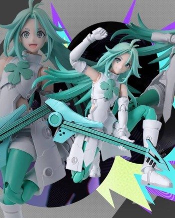S.H.FIGUARTS: Lucky Cyan - To Be Hero X