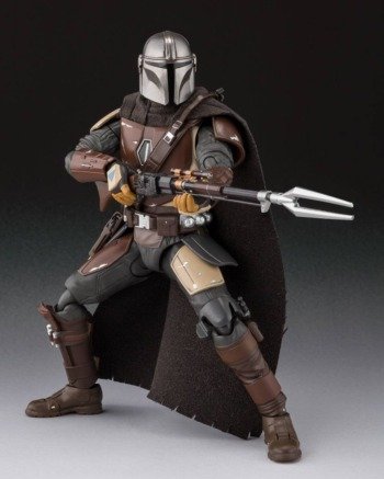 mandalorian 1 S.H.FIGUARTS: The Mandalorian - Star Wars / The Mandalorian