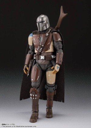 S.H.FIGUARTS: The Mandalorian - Star Wars / The Mandalorian