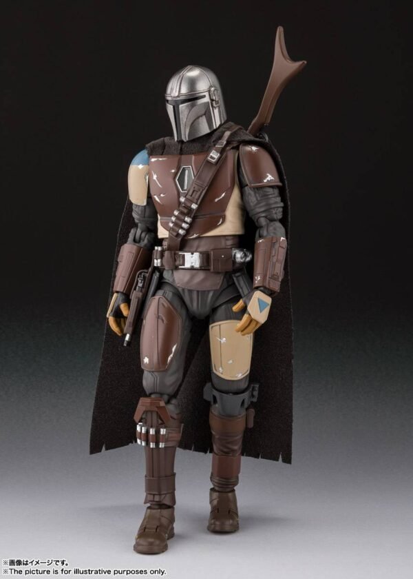 mandalorian 2 S.H.FIGUARTS: The Mandalorian - Star Wars / The Mandalorian