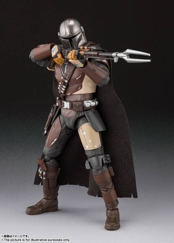 mandalorian 3 S.H.FIGUARTS: The Mandalorian - Star Wars / The Mandalorian
