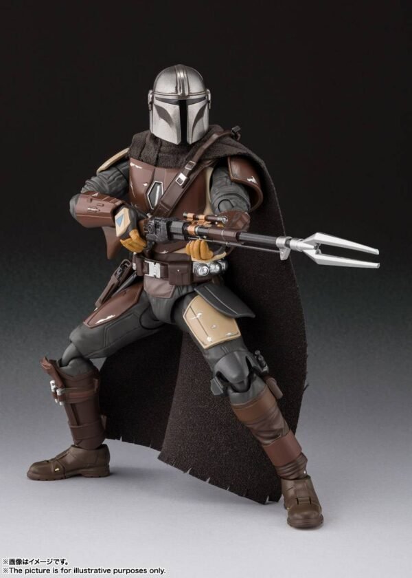 mandalorian 4 S.H.FIGUARTS: The Mandalorian - Star Wars / The Mandalorian