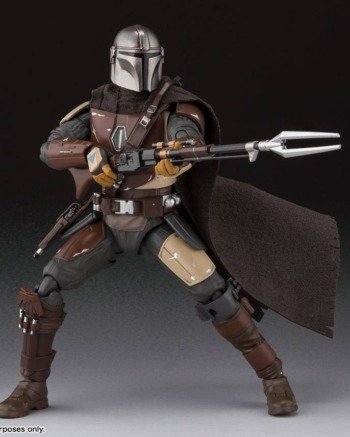 mandalorian 5 S.H.FIGUARTS: The Mandalorian - Star Wars / The Mandalorian