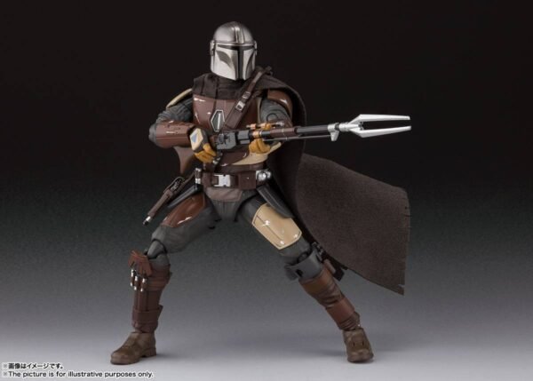 mandalorian 5 S.H.FIGUARTS: The Mandalorian - Star Wars / The Mandalorian