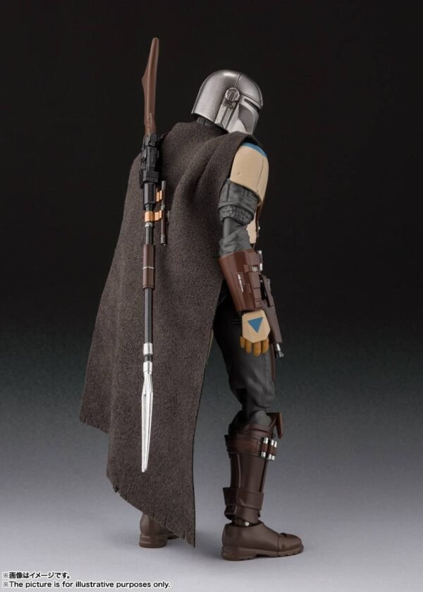 mandalorian 6 S.H.FIGUARTS: The Mandalorian - Star Wars / The Mandalorian