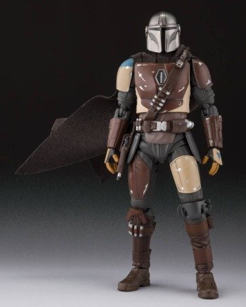 mandalorian 7 S.H.FIGUARTS: The Mandalorian - Star Wars / The Mandalorian