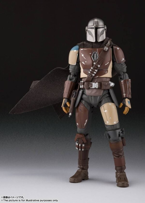 mandalorian 7 S.H.FIGUARTS: The Mandalorian - Star Wars / The Mandalorian