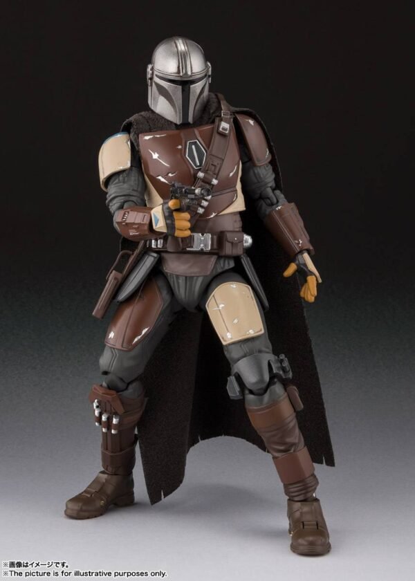 mandalorian 8 S.H.FIGUARTS: The Mandalorian - Star Wars / The Mandalorian