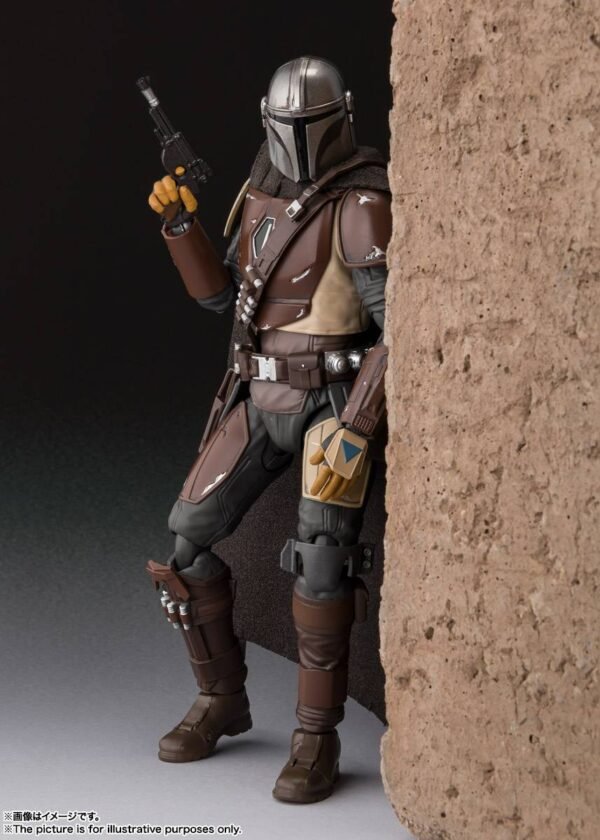 mandalorian 9 S.H.FIGUARTS: The Mandalorian - Star Wars / The Mandalorian