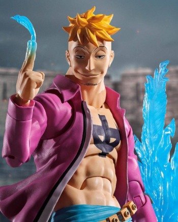 S.H.FIGUARTS: Marco Marineford Summit Battle - One Piece