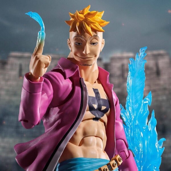 S.H.FIGUARTS: Marco Marineford Summit Battle - One Piece