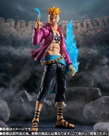 S.H.FIGUARTS: Marco Marineford Summit Battle - One Piece