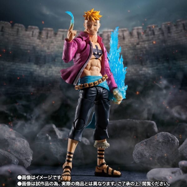 S.H.FIGUARTS: Marco Marineford Summit Battle - One Piece