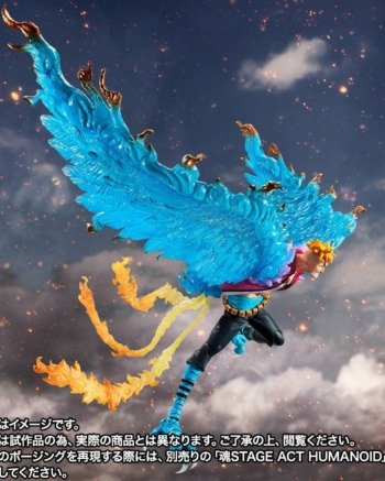 S.H.FIGUARTS: Marco Marineford Summit Battle - One Piece