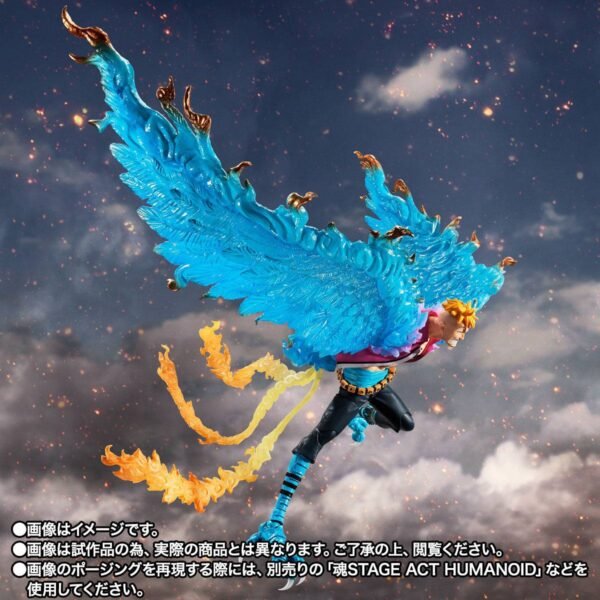 S.H.FIGUARTS: Marco Marineford Summit Battle - One Piece