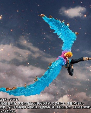 S.H.FIGUARTS: Marco Marineford Summit Battle - One Piece