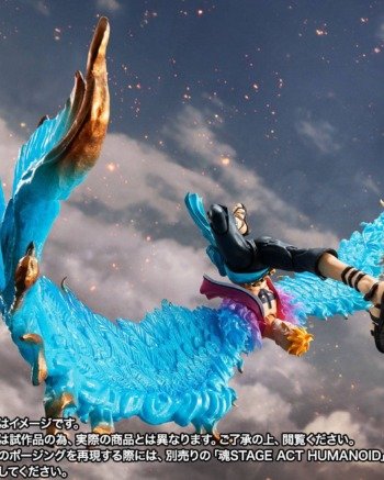S.H.FIGUARTS: Marco Marineford Summit Battle - One Piece