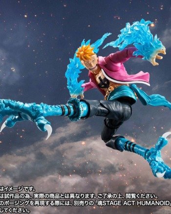 S.H.FIGUARTS: Marco Marineford Summit Battle - One Piece