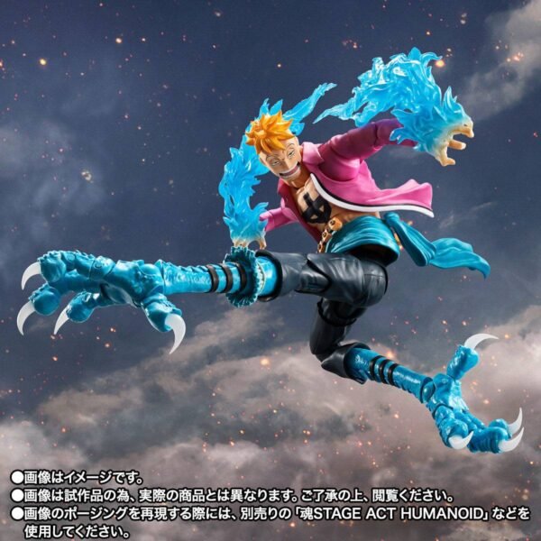 S.H.FIGUARTS: Marco Marineford Summit Battle - One Piece