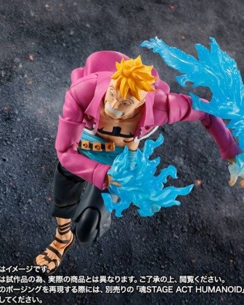 S.H.FIGUARTS: Marco Marineford Summit Battle - One Piece