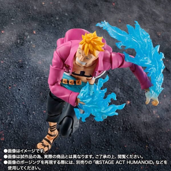 S.H.FIGUARTS: Marco Marineford Summit Battle - One Piece