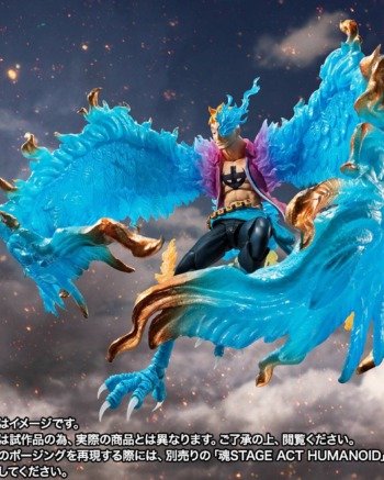 S.H.FIGUARTS: Marco Marineford Summit Battle - One Piece