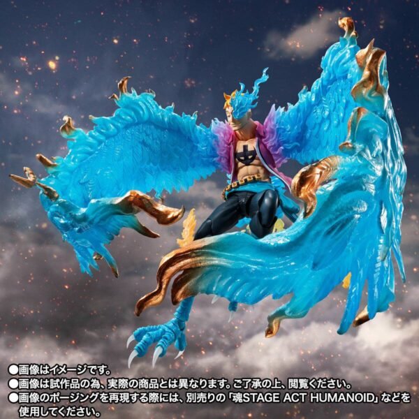 S.H.FIGUARTS: Marco Marineford Summit Battle - One Piece