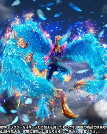 S.H.FIGUARTS: Marco Marineford Summit Battle - One Piece