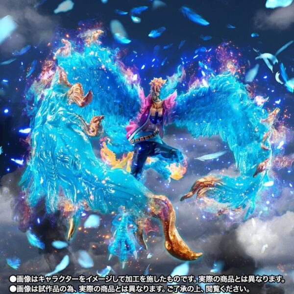 S.H.FIGUARTS: Marco Marineford Summit Battle - One Piece