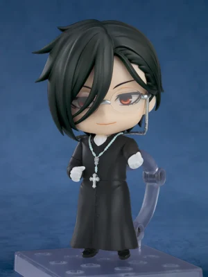 Nendoroid 2670: Sebastian Michaelis (Deep Azure Owls Dorm Ver.) - Black Butler Con Bonus
